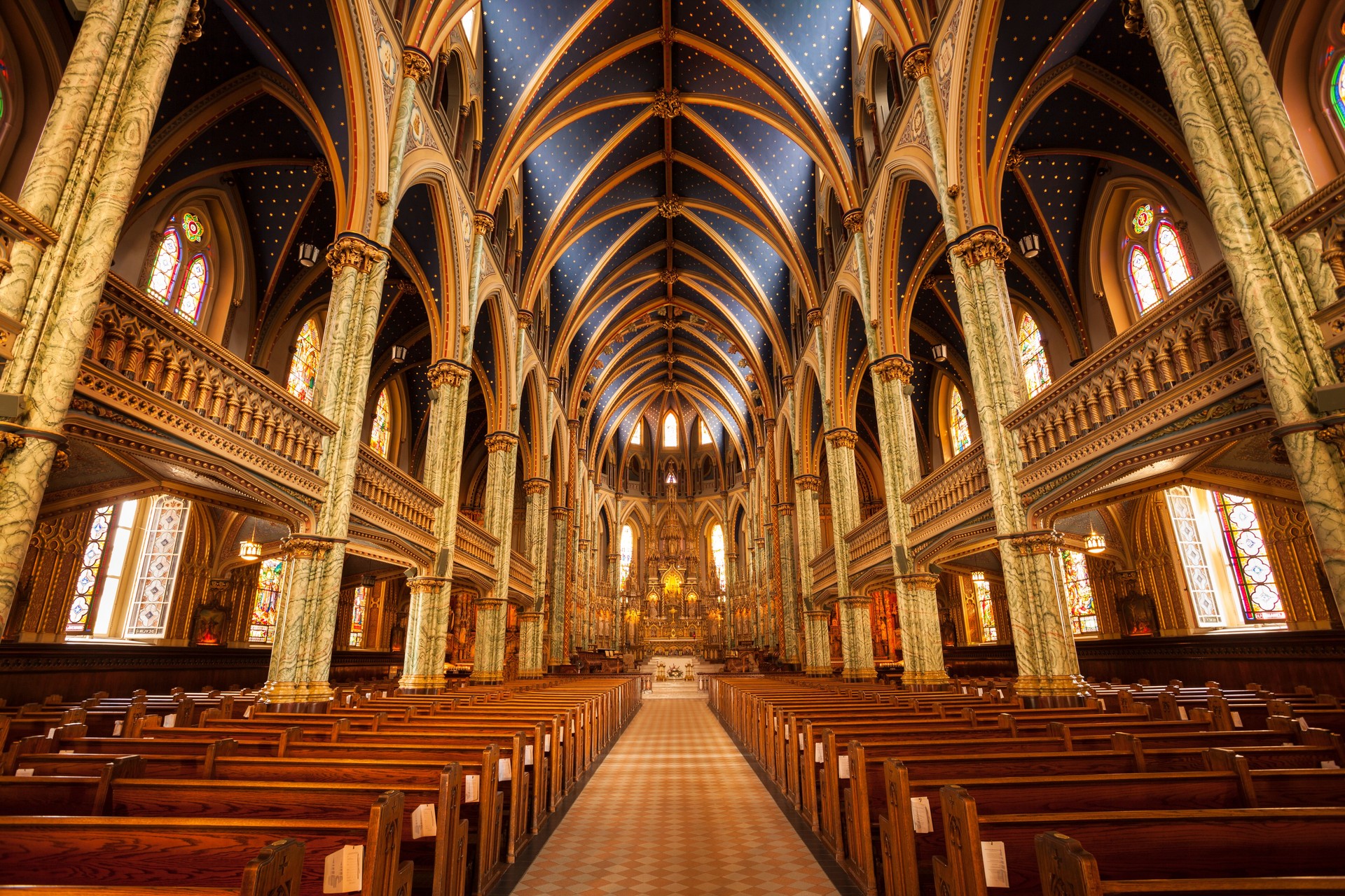 Notre Dame Cathedral Ottawa