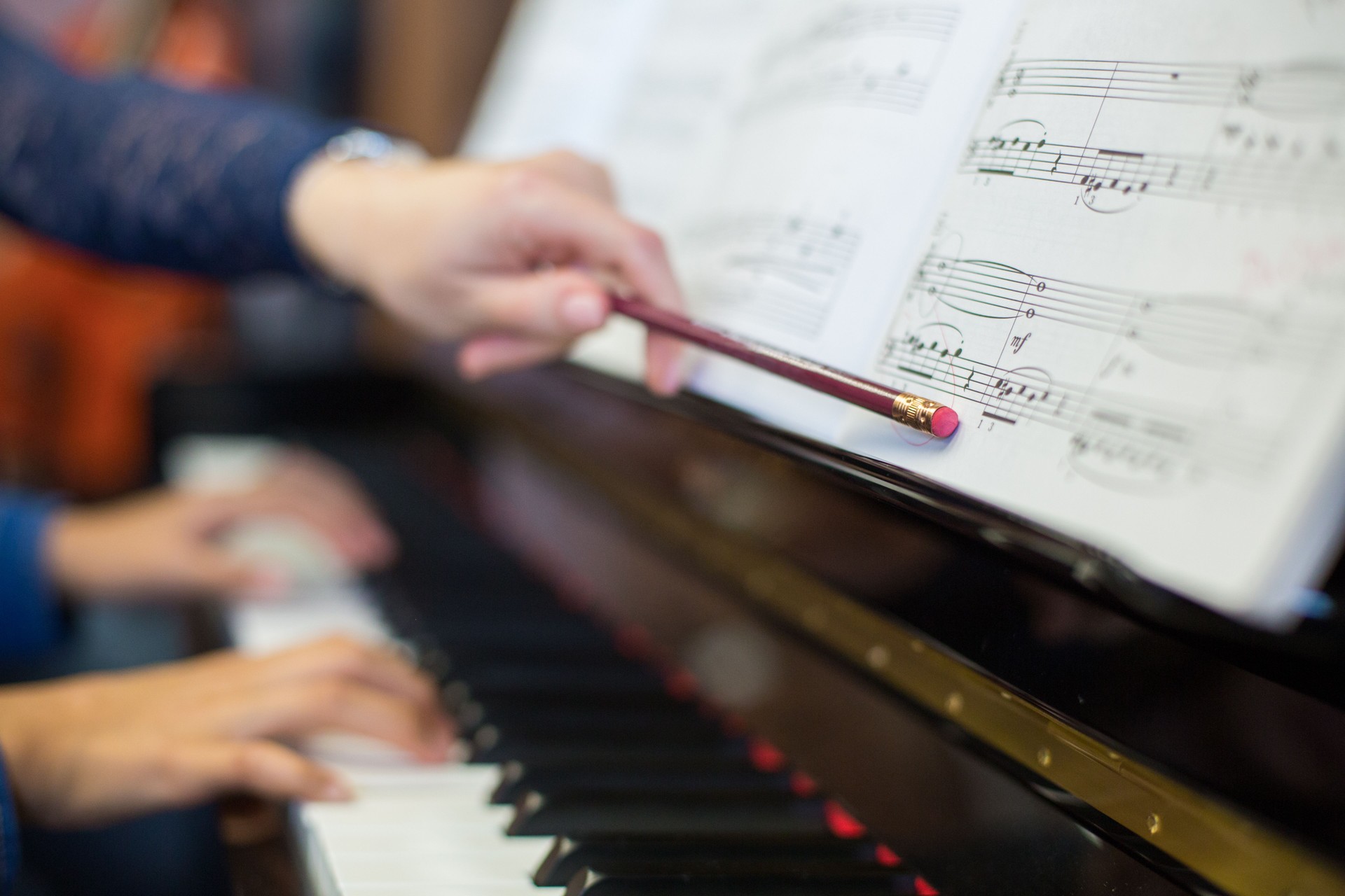 Piano lesson