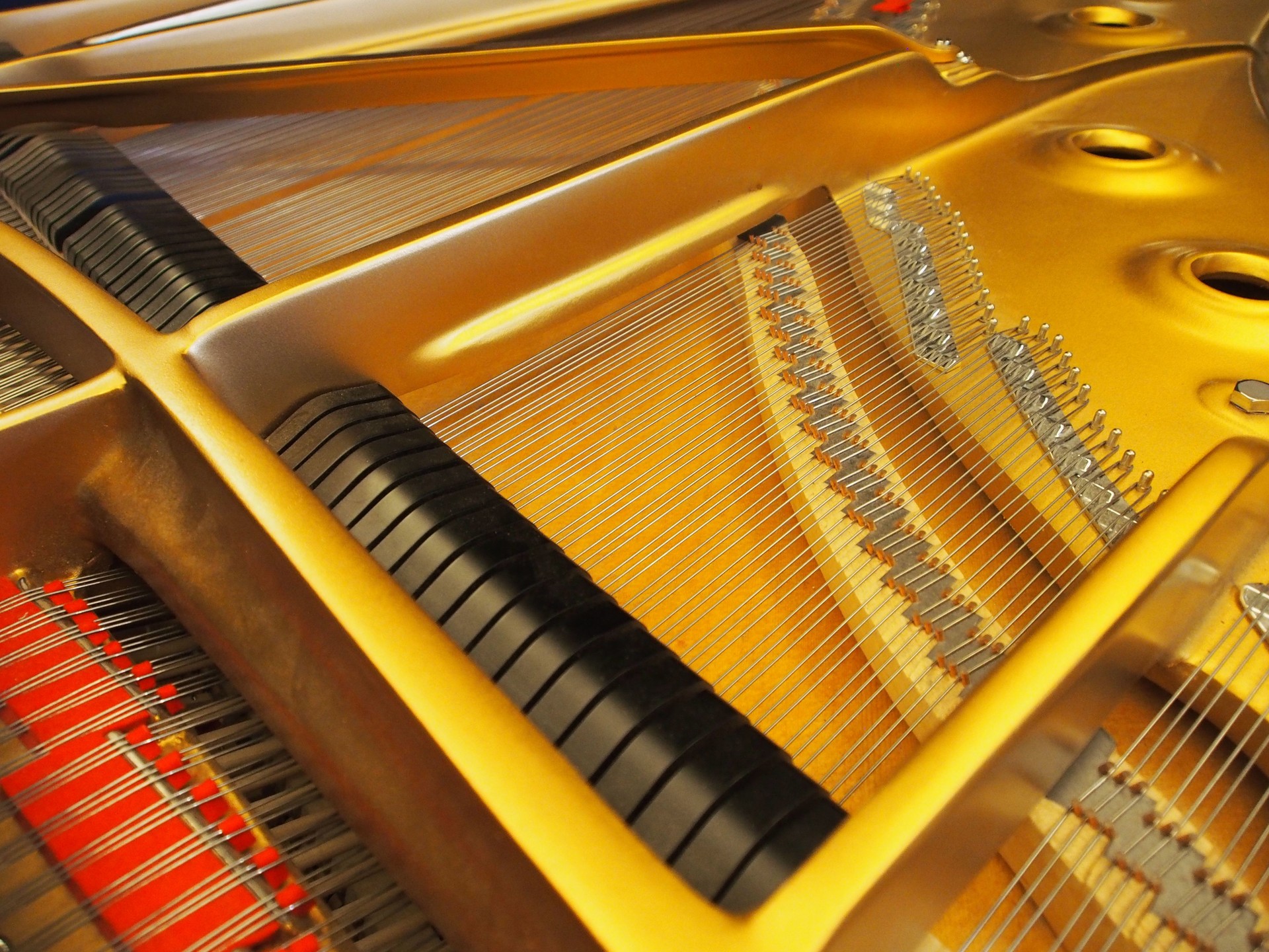 Piano Harp